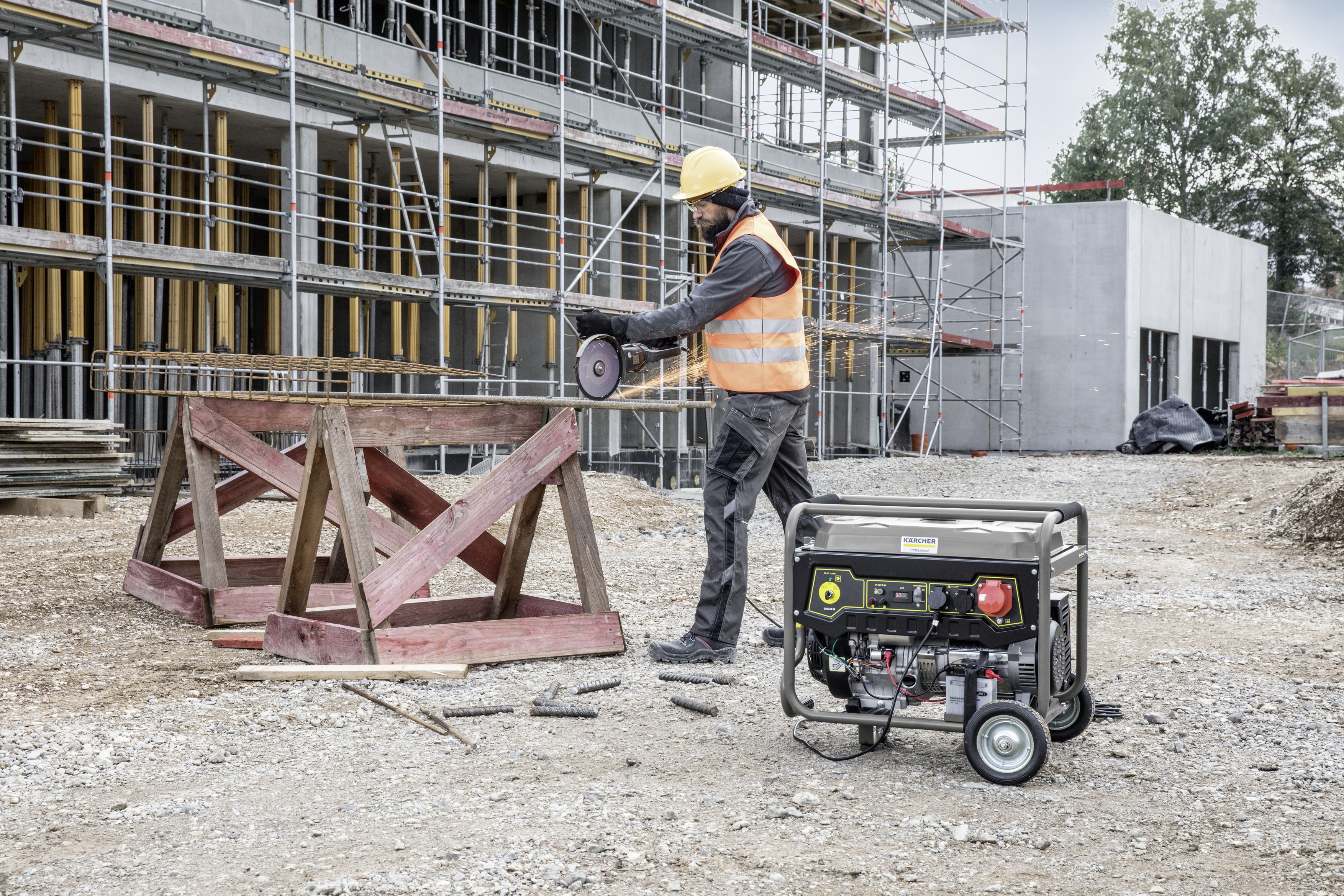 Generator PGG 8/3