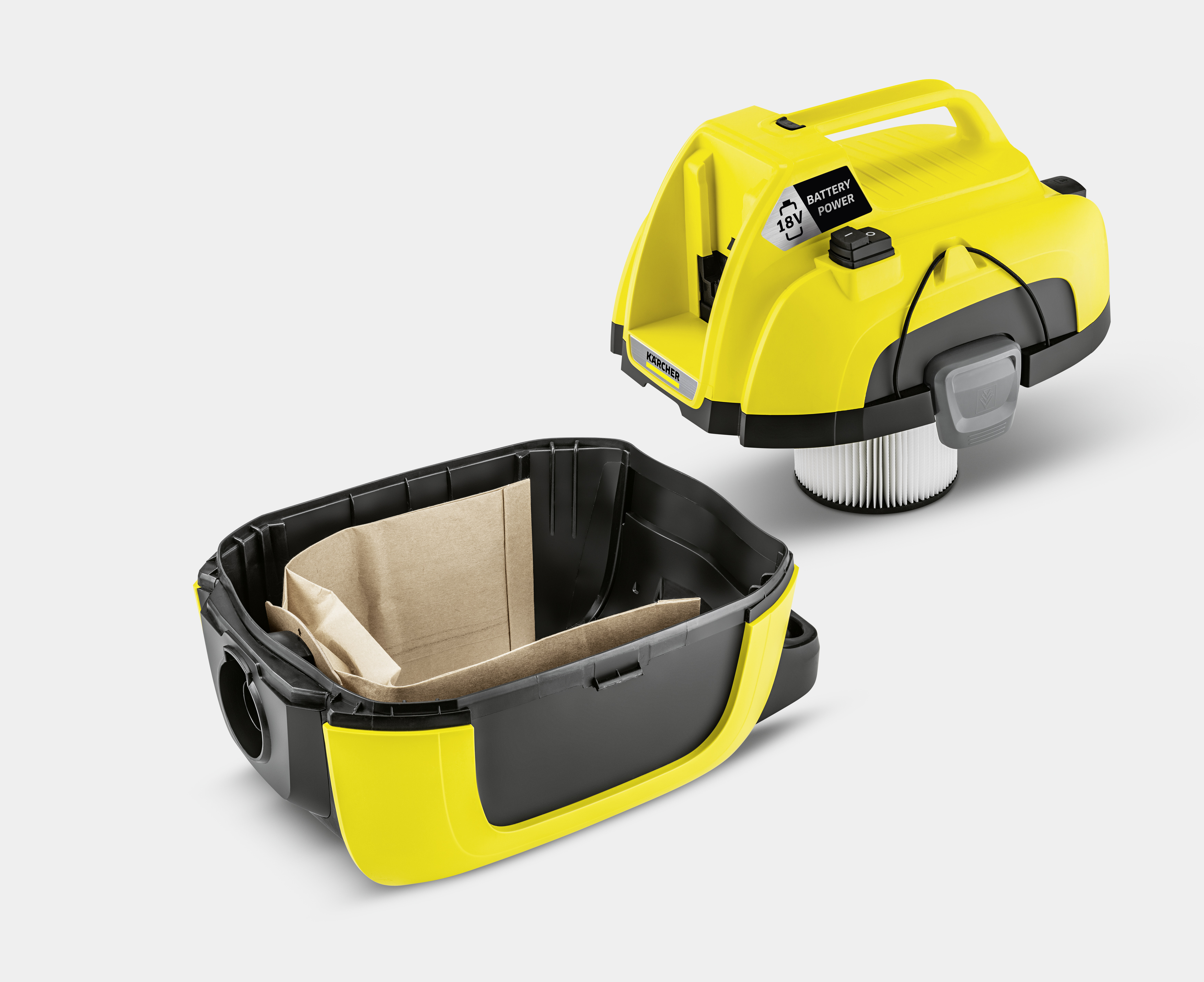WD 1 Battery Compact/uden batteri & Lader