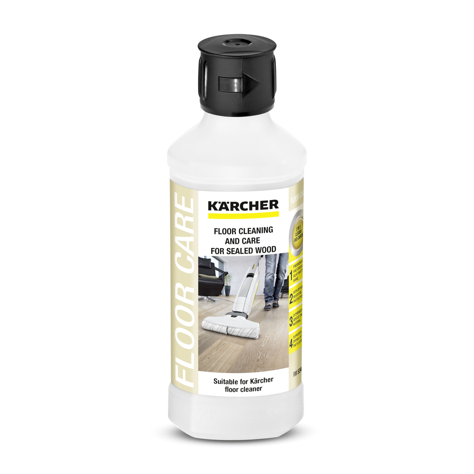 RM 534 0,5 l Floor cleaning